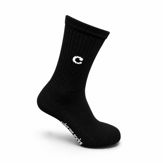 Sportsokken Zwart + C. Pre-order