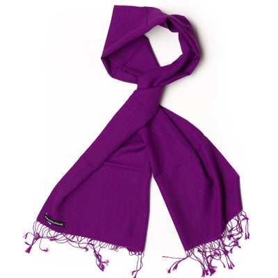 Pashmina Aubergine