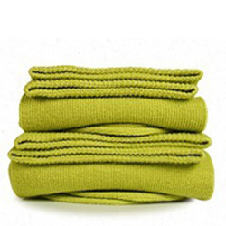 Casual Sokken Dark Lime