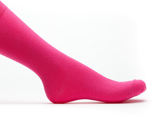 Casual Sokken Fuchsia Pink