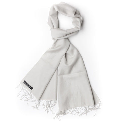 Pashmina Silver Grey