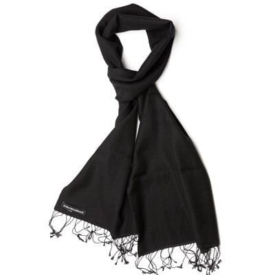 Pashmina Black Tulip