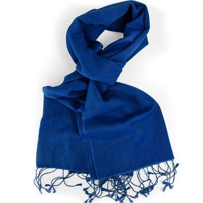 Pashmina Coral Blue