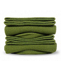 Casual Sokken Olive Green