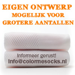 Tennis-/sportsokken Eigen Ontwerp