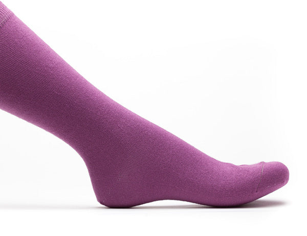 Casual Sokken Vintage Violet