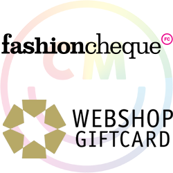 Fashioncheque en Webshop Giftcard