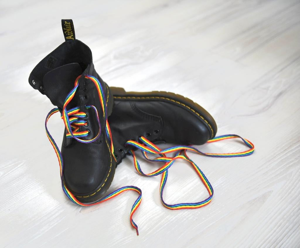 Regenboog Veters