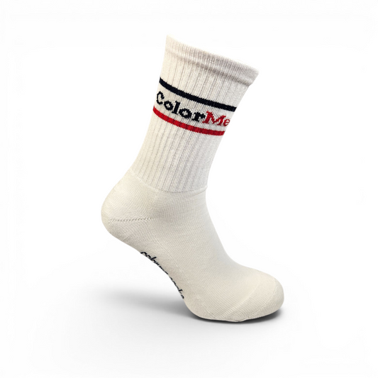 Sportsokken ColorMe Blue & Red