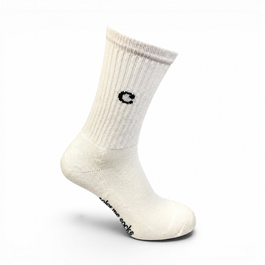 Sportsokken Wit + C. Pre-order