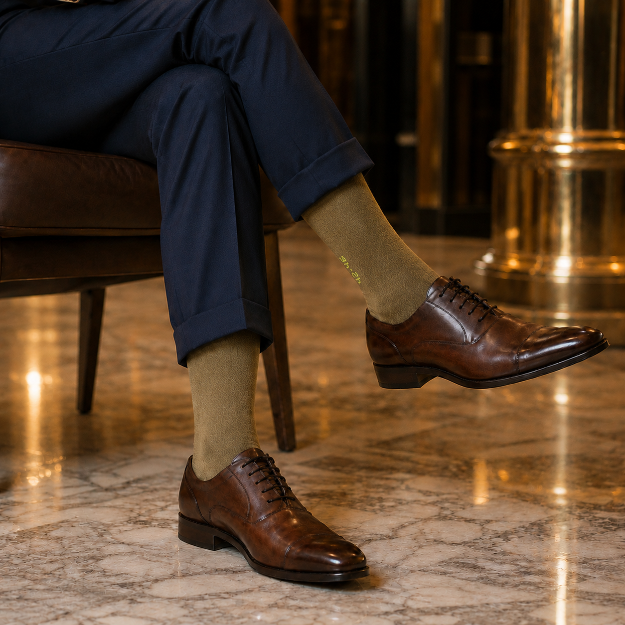 Casual Sokken Cuba Brown