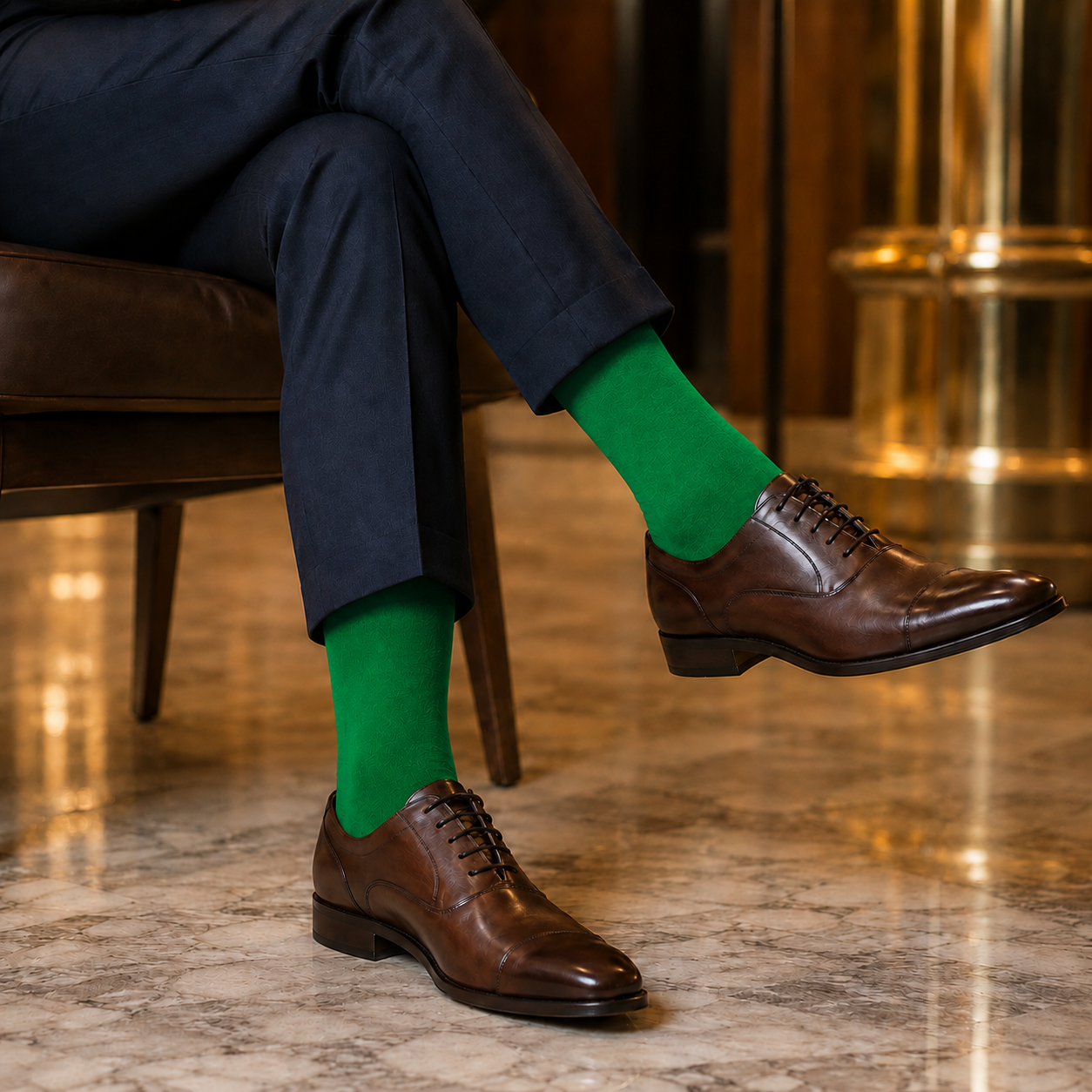 Casual Sokken Golf Green