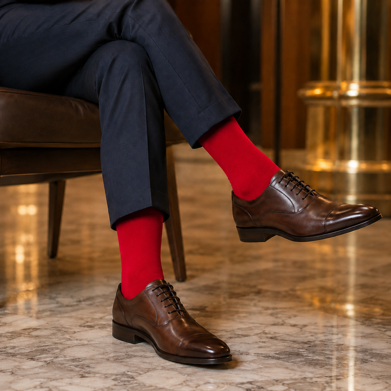 Casual Sokken Simply Red