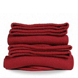 Casual Sokken Amsterdam Red