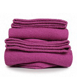 Casual Sokken Vintage Violet