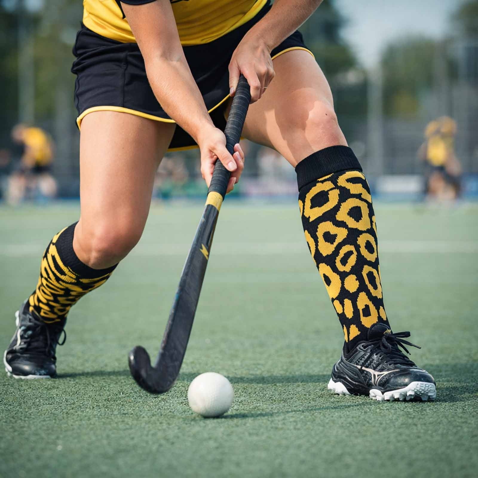 Hockeysokken Black Panther
