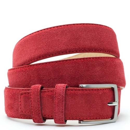 suede Riem Simply Red