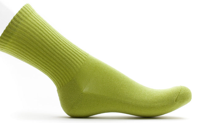 Sportsokken Dark Lime