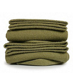 Casual Sokken Army Green