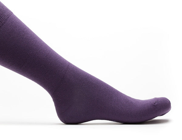 Casual Sokken Intense Purple