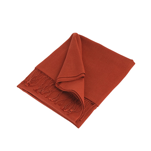 Pashmina Brick Red