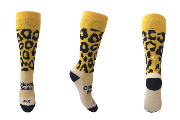 Hockeygrip Yellow Panther