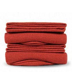 Casual Sokken Brick Red