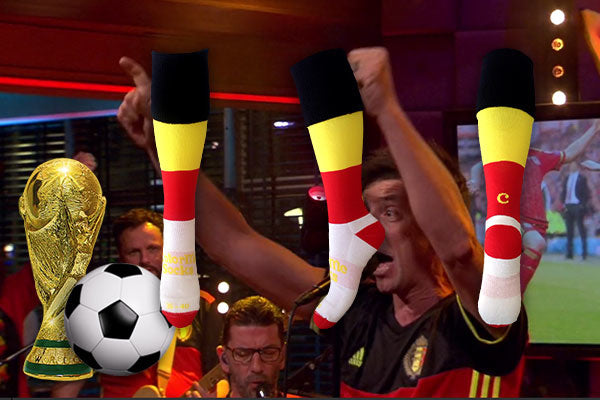 Hockeysokken Belgische Vlag