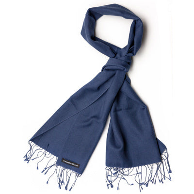 Pashmina Navy Blue