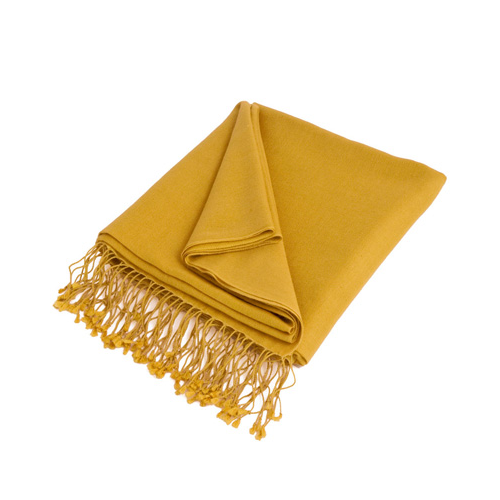 Pashmina Golden Yellow