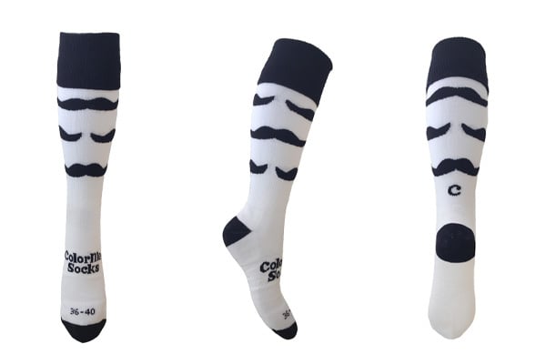 Hockeygrip French Moustache