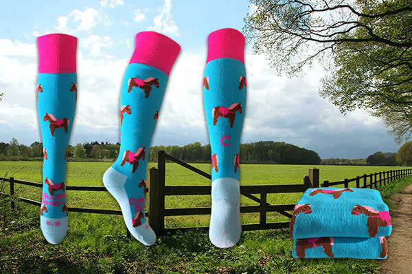 Hockeysokken Pony! 