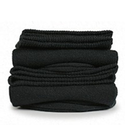 Casual Sokken Black Tulip