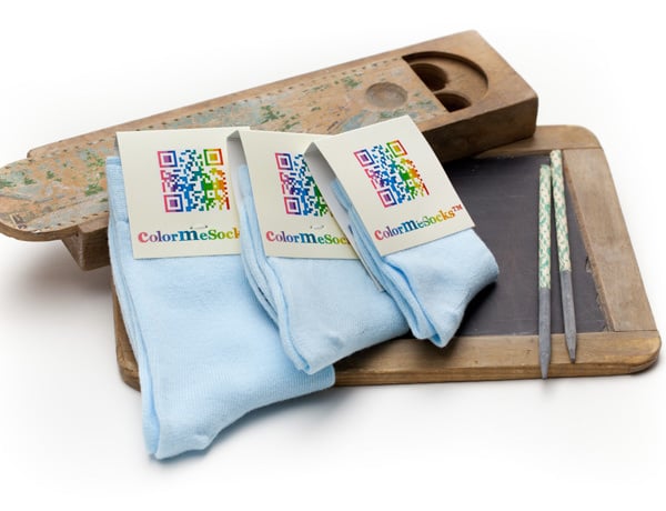 Kindersokken Sweet Blue