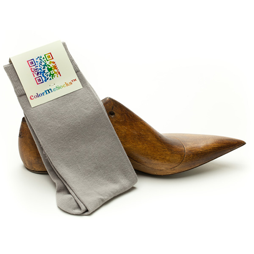 Casual Sokken Mouse Grey