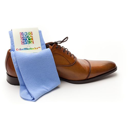 Casual Sokken Provence Blue