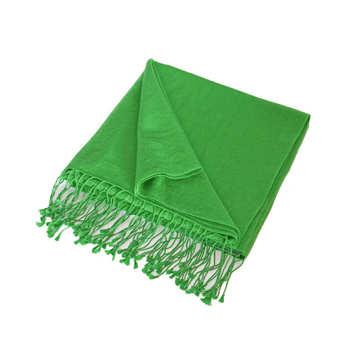Pashmina Grasshopper Green