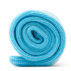 Kindersokken Aqua Blue