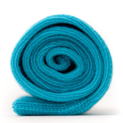 Kindersokken Dark Turquoise