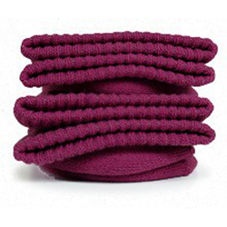 Sportsokken Aubergine