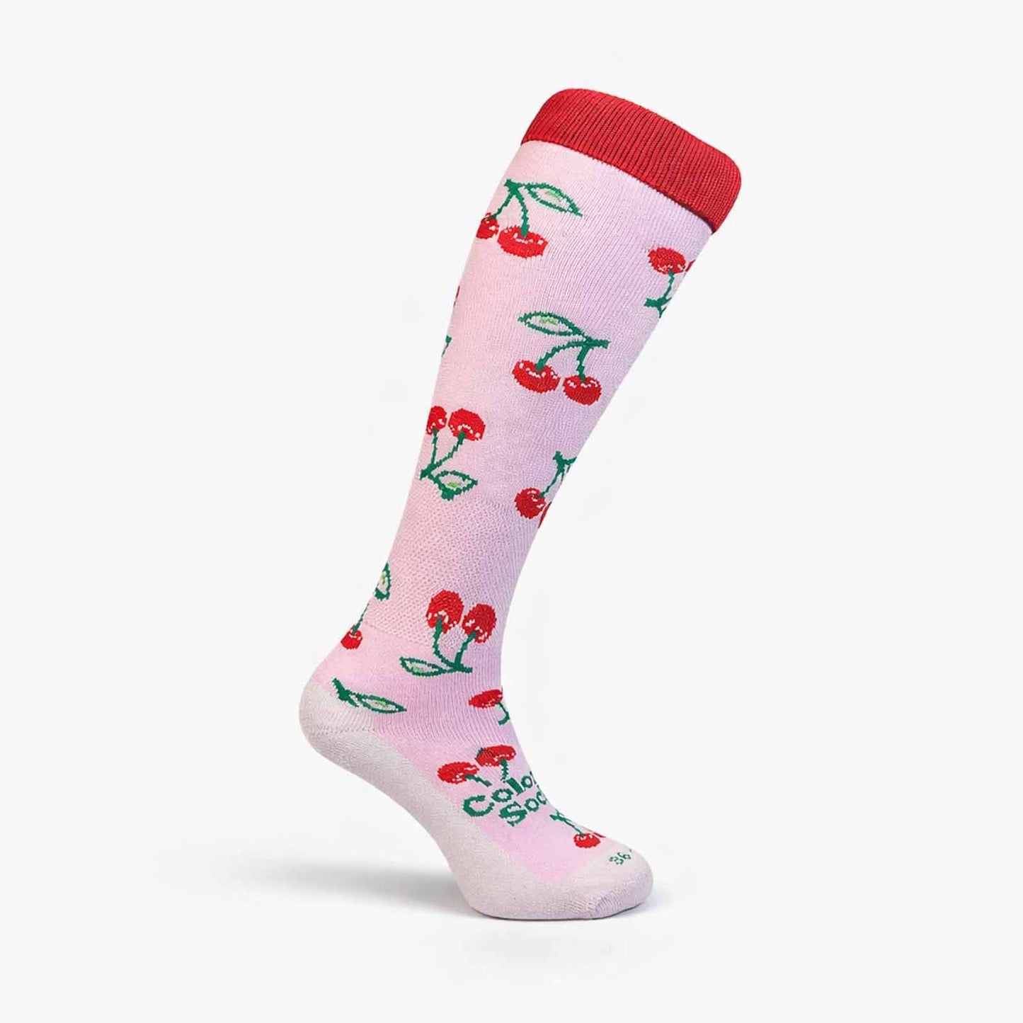 Hockeysokken Sweet Cherry Pink