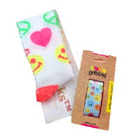 Hockeygrip Smiley - witte achtergond