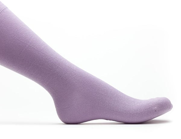 Casual Sokken Velvet Purple