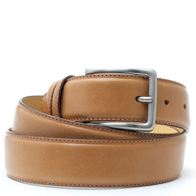 Leren Riem Ginger Bread