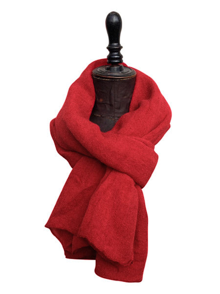 Sjaal Rood