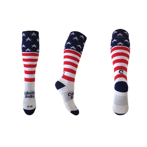 Hockeysokken Stars and Stripes