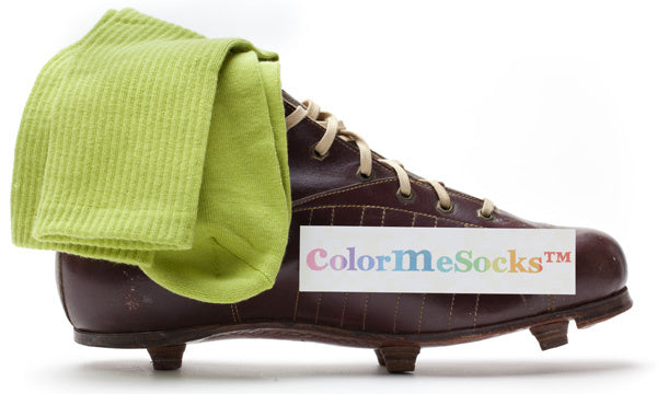 Sportsokken Dark Lime