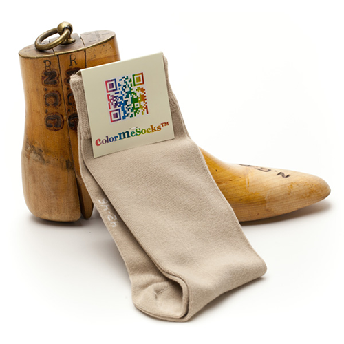 Casual Sokken North Sea Beige