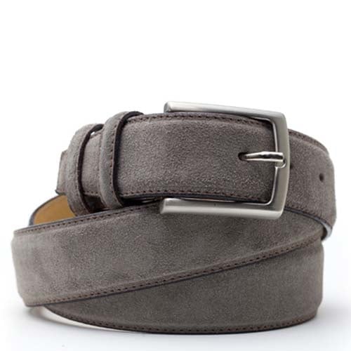 Suede Riem Elephant Grey