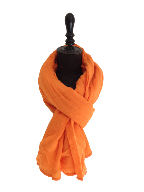 Sjaal Oranje